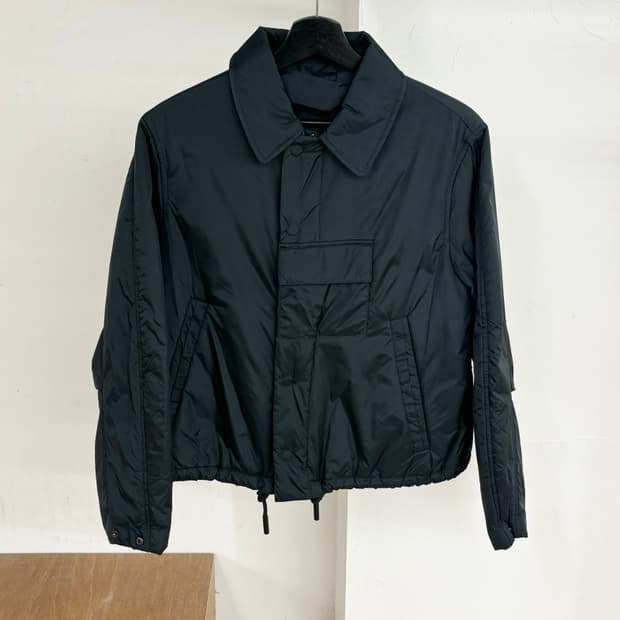 아크네 스튜디오 패디드 버튼 자켓