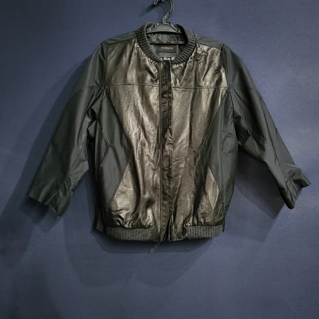 샤이린 양가죽 포코노천 자켓