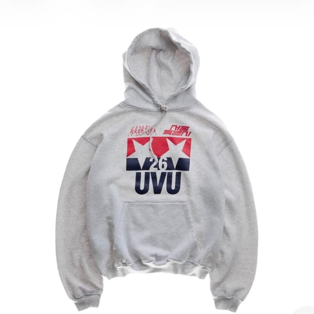 UVU 서울 마라톤 후드티 XL