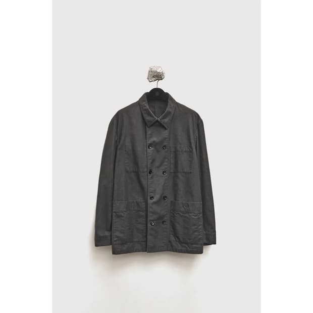 구매)Double Breasted French Work Jacket