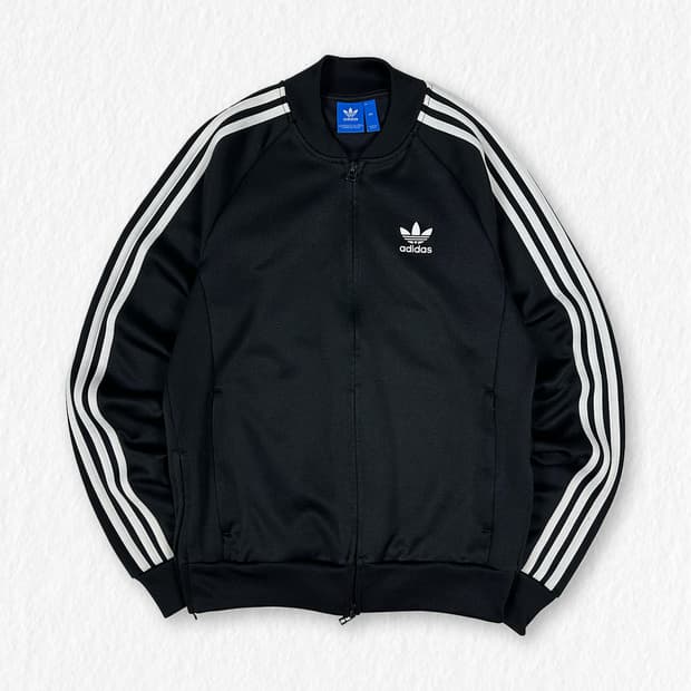 아디다스 져지 블랙