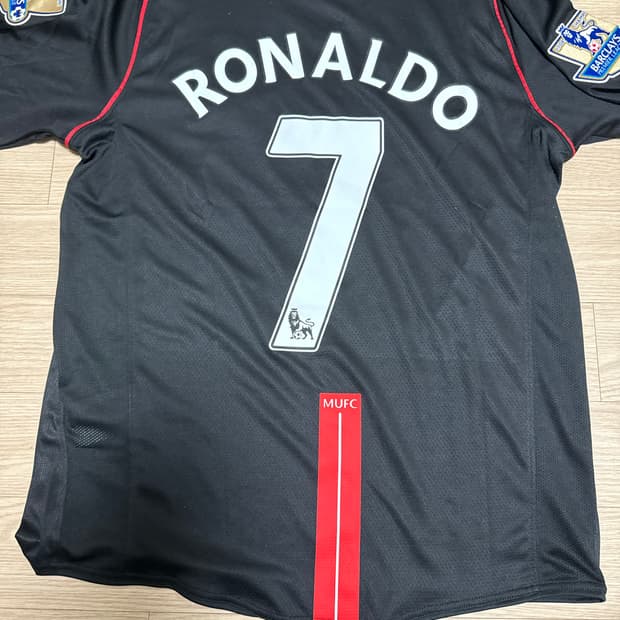 호날두 유니폼 실물 레전드 