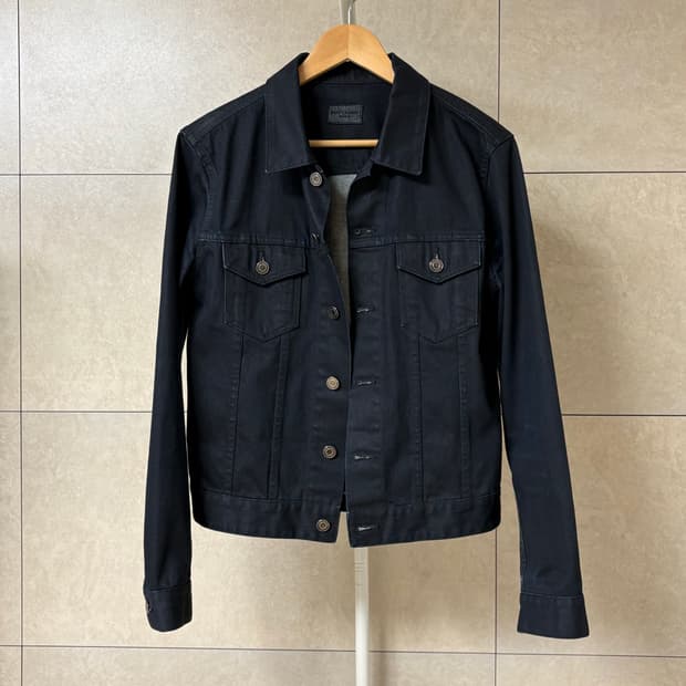 생로랑 13ss 코팅 데님