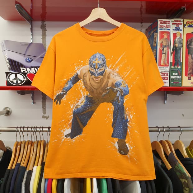  2011 WWE Rey Mysterio T-shirt