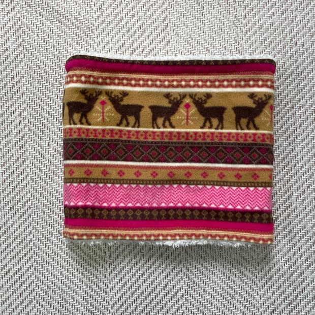 빈티지 캐나다 노르딕 넥 웨머 