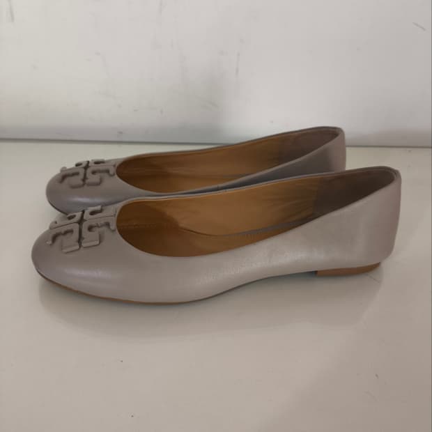 5.5 225mm 토리버치 발레 플랫슈즈