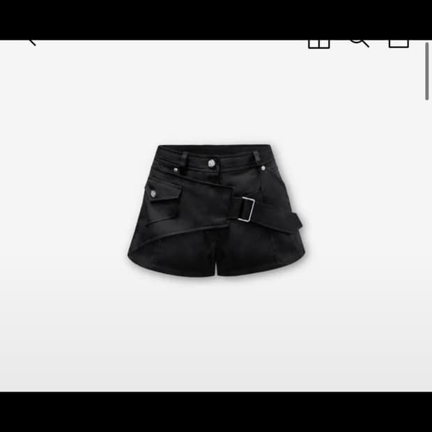 0104 벨티드 돌비 쇼츠 반바지 새상품