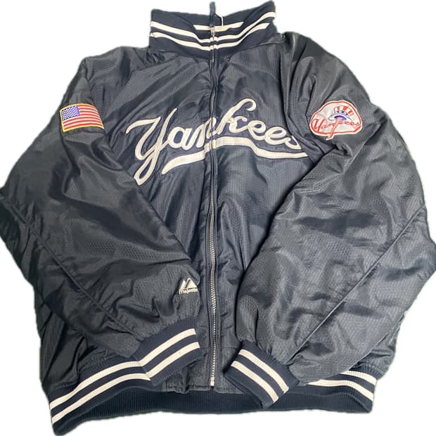 양키스 마제스틱 자켓 2XL