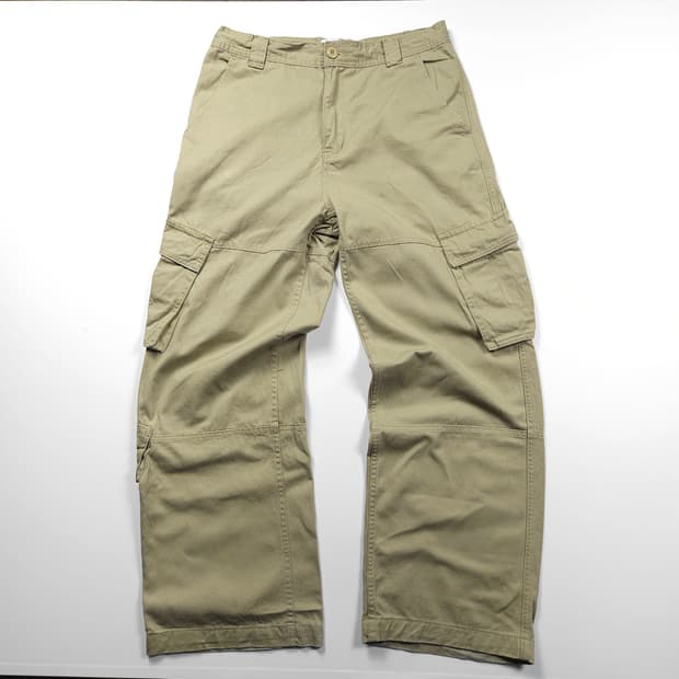 감마갤러리 멀티 카고 포켓 퍼티그 팬츠 (L)