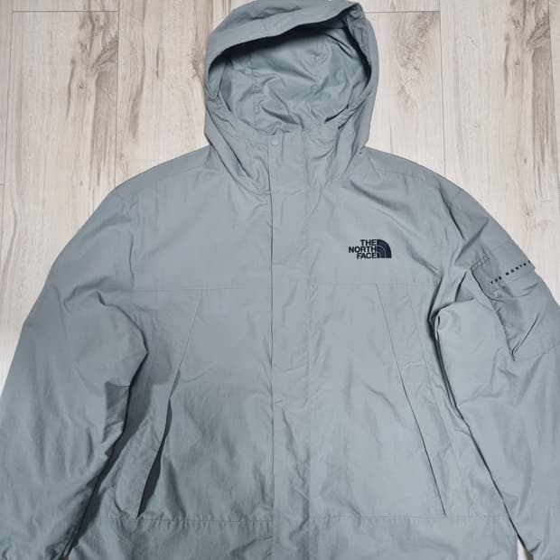 노스페이스 맨톤 자켓 카키 (XXXL)
