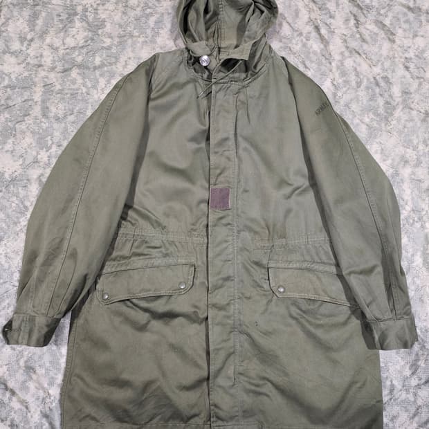 80s 프랑스군 오리지날 s300 m64파카 92C