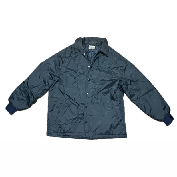 청록색 항공점퍼 블루종