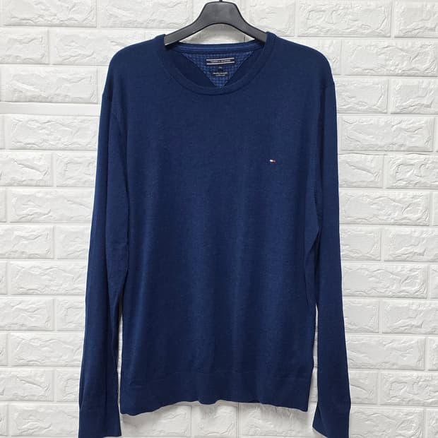 택포_ 타미힐피거 남성 람스울 니트 XXL