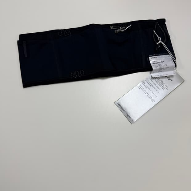 [새제품] 새티스파이 스페이스-O 벨트 블랙 XL