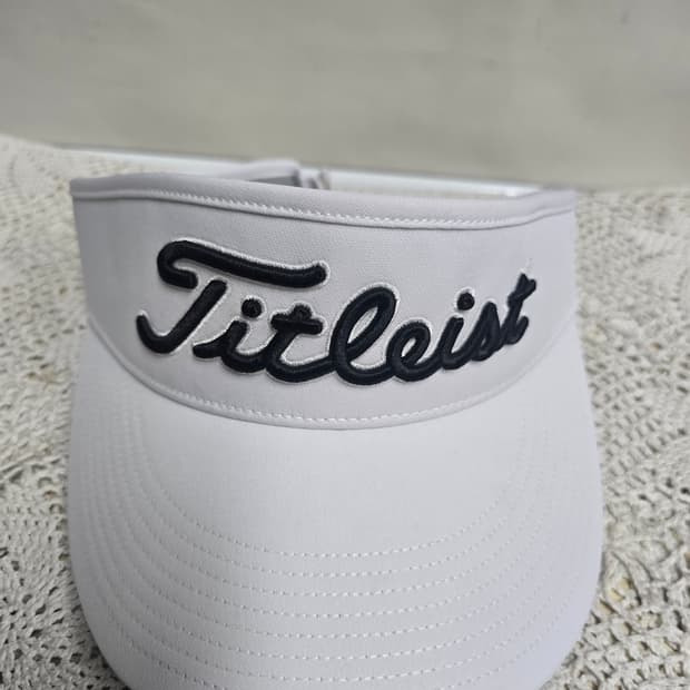 타이틀리스트 썬캡.