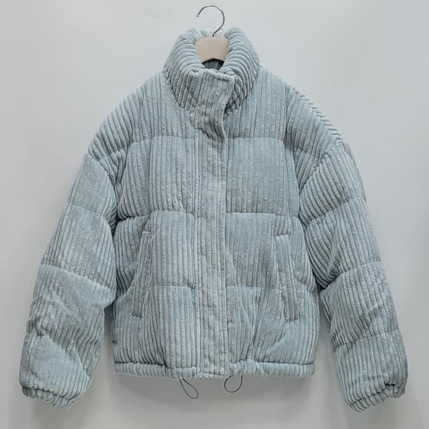 8seconds 22FW 에잇세컨즈 코듀로이 숏 패딩 / 여 S (85)