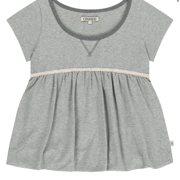 코이세이오 LACE BALLOON T-SHIRT