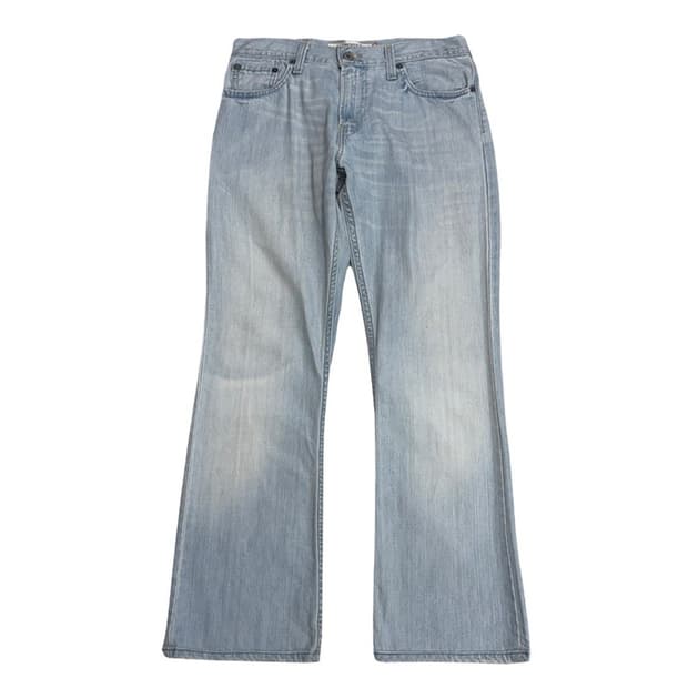 LEVI'S 527 로우 부츠컷 데님 팬츠 29X30