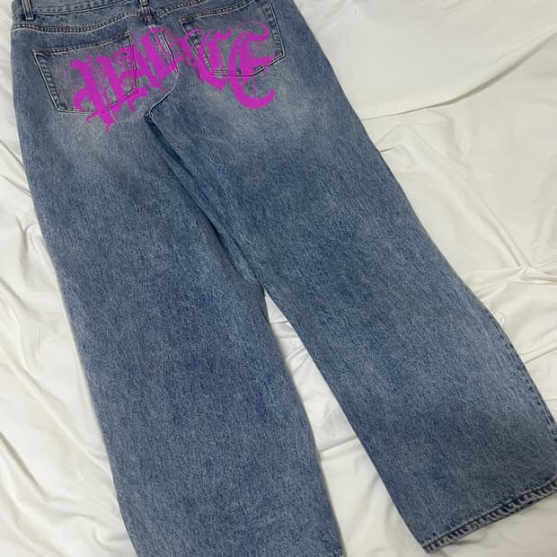 팔라스 스크립트 p90 배기 진 34사이즈