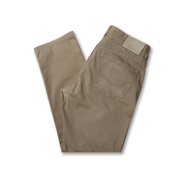 체사레 아톨리니 [Cesare Attolini] 빈티지 카키 브라운 데님