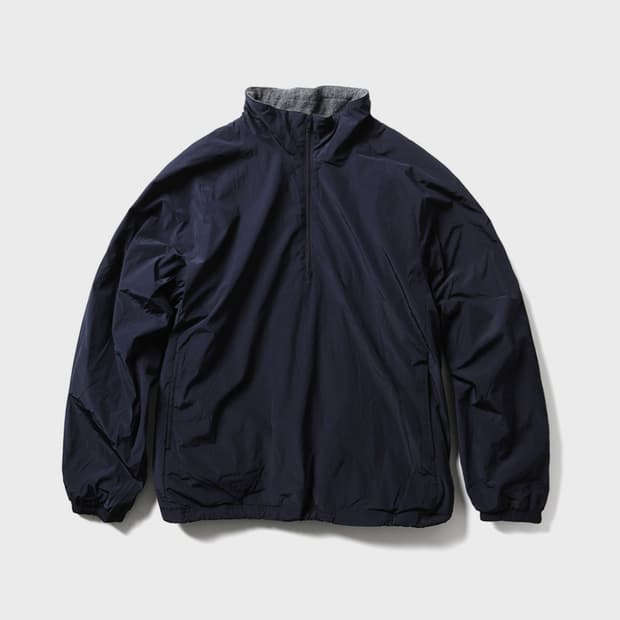 토마스모어 게리 하프집업 네이비 F