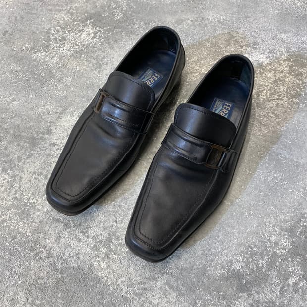 [7.5] Salvatore Ferragamo 페라가모 레더 로퍼