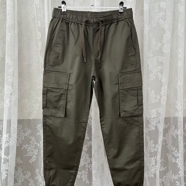 S) 디키즈 카고 조거 팬츠 카키