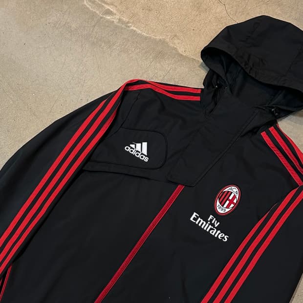 95 아디다스 AC밀란 12-13 시즌 바람막이 자켓