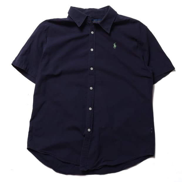 랄프로렌 Ralph Lauren Cotton Half Shirt

