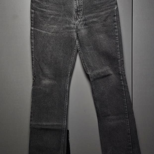 vtg 리바이스 517 오렌지탭 블랙진