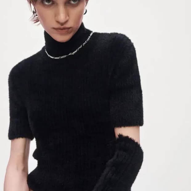 트리밍버드 하이넥 워머 세트 [블랙]