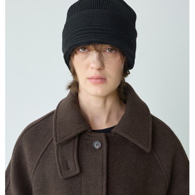 밀로 아카이브 우먼 비니 블랙