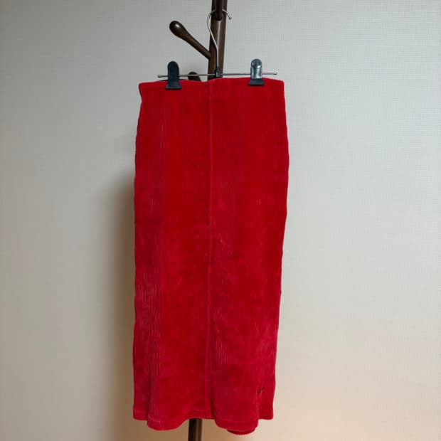 Stussy 스투시 코듀로이 롱 스커트