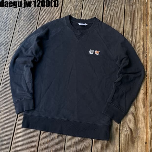 메종키츠네 맨투맨 