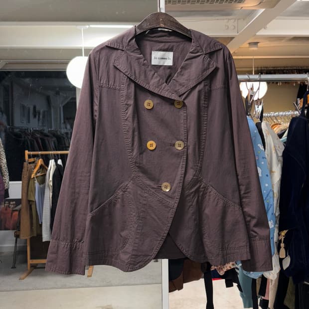 Io comme io 코튼 자켓