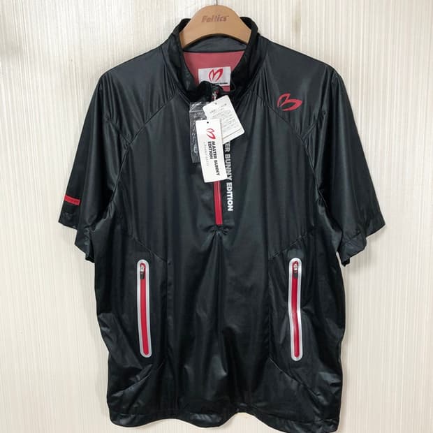 파리게이츠 마스터버니에디션 반집업 골프바람막이 5(L)