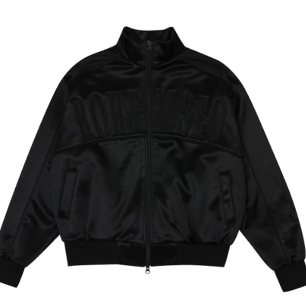 보헤미안서울 글로시 져지 로고 자켓