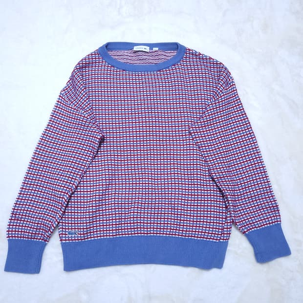 라코스테 남성 니트 42 0309