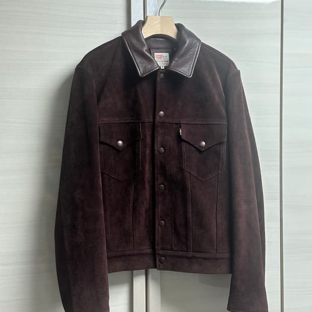 Lvc 1960s suede Jacket - Brown M