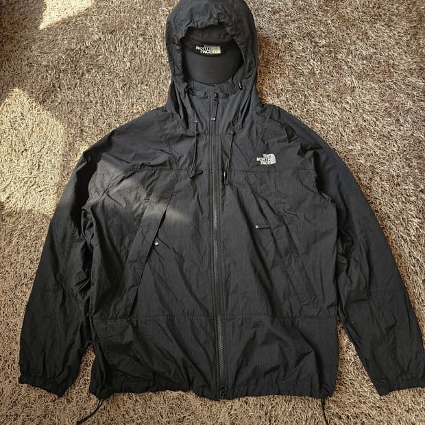 노스페이스 25ss 1994마운틴 투웨이 집업 경량 바스락 바람막이
