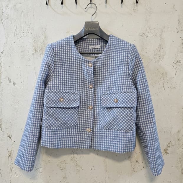 Valleygirl 트위드 자켓 55