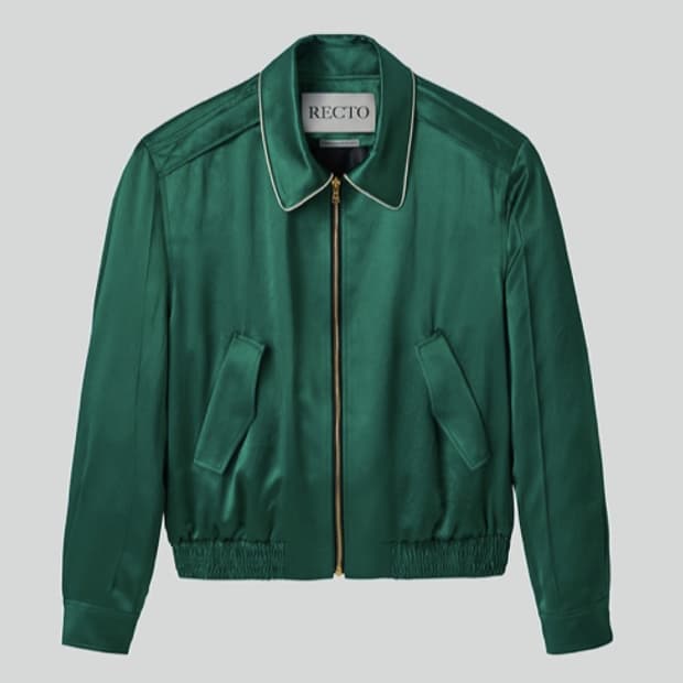 렉토 80S FLUID BEN JUMPER (VINTAGE GREEN)