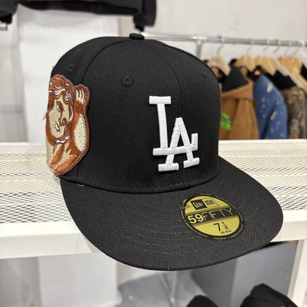 뉴에라 LA 59FIFTY 7 볼캡 스냅백