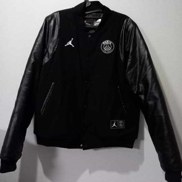 파리 생제르망 조던 바시티 자켓 조던 점퍼 90/S