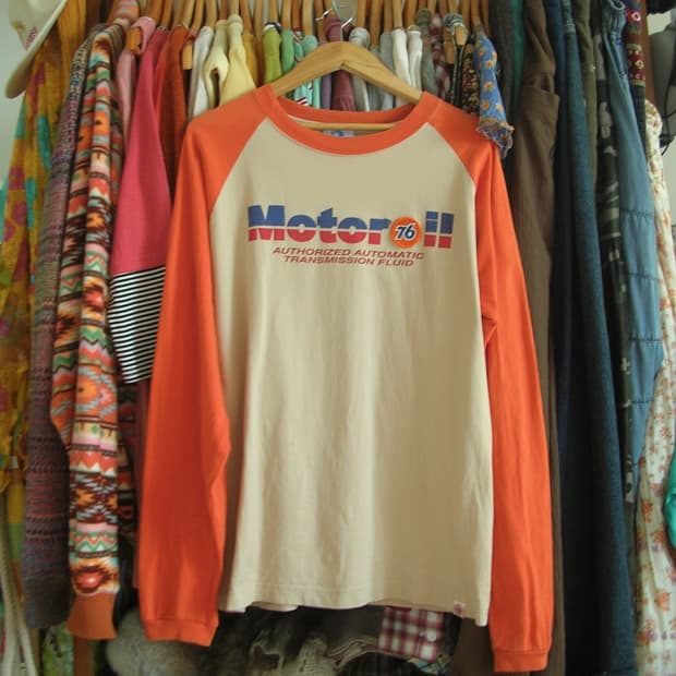 빈티지 롱슬리브 긴팔 티셔츠