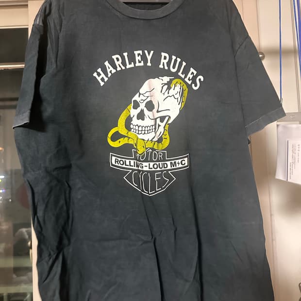 롤링라우드 블라인드파일즈 반팔 미디움