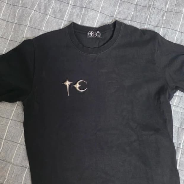 떠그클럽 블랙 TC 슬림티 3사이즈 반팔티