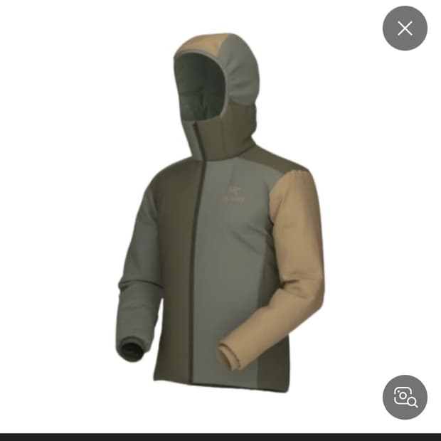 (L)아크테릭스 아톰 후디 램파이어 타츠 포리지