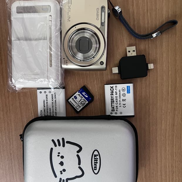 카시오 엑슬림 EX-Z2300 디지털 카메라casio exlimex230