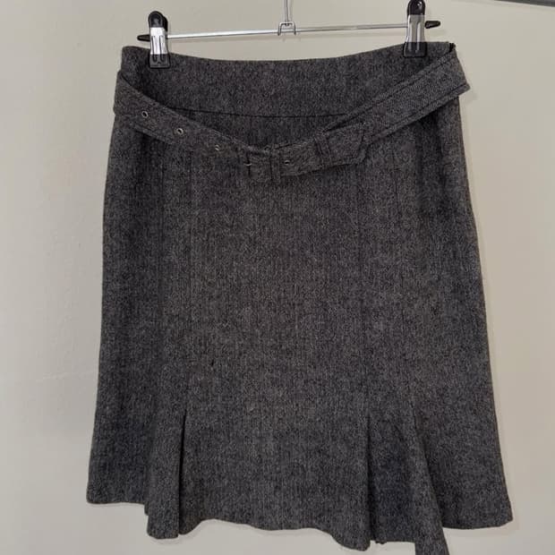 피쉬룸 빈티지 스커트